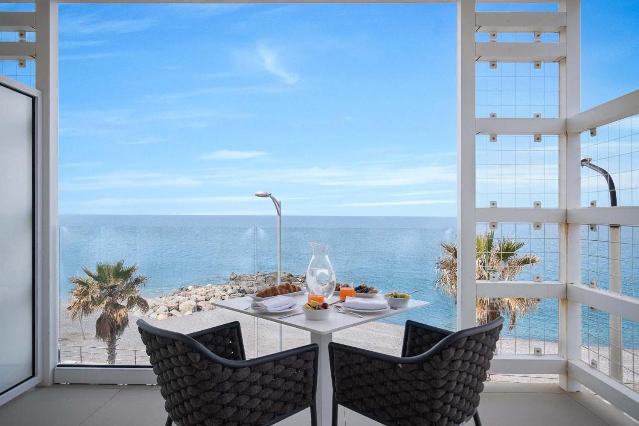 Seaside Hotel Capo dʼOrlando Buitenkant foto