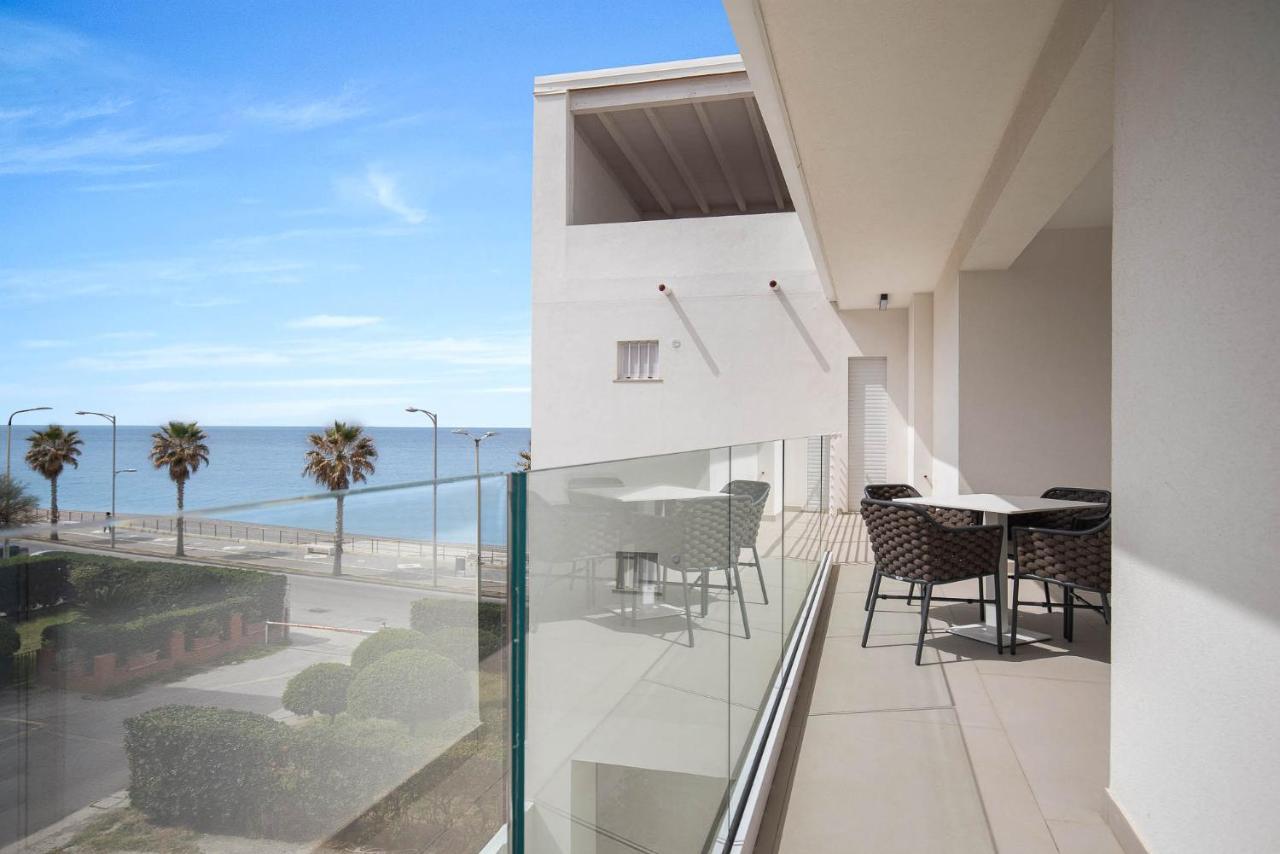 Seaside Hotel Capo dʼOrlando Buitenkant foto