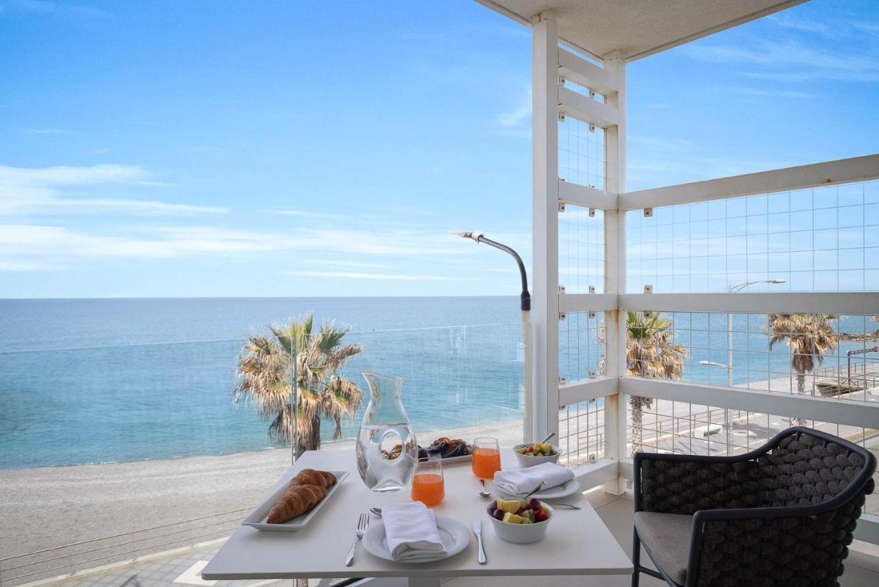 Seaside Hotel Capo dʼOrlando Buitenkant foto